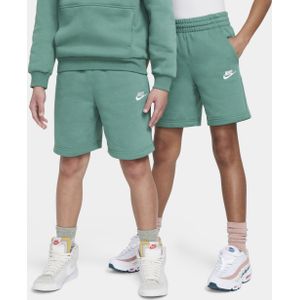 Nike Sportswear Club Fleece shorts van sweatstof voor kids - Groen