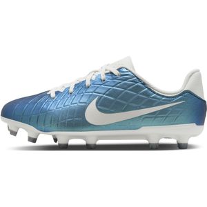 Nike Jr. Tiempo Emerald Legend 10 Academy MG low-top voetbalschoenen voor kleuters/kids (meerdere ondergronden) - Groen