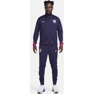 Engeland Strike Nike Dri-FIT knit voetbaltrainingspak voor heren - Paars