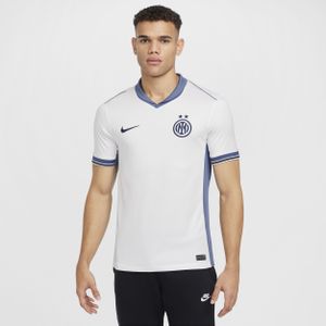 Inter Milan 2024/25 Stadium Uit Nike Dri-FIT replicavoetbalshirt voor heren - Wit