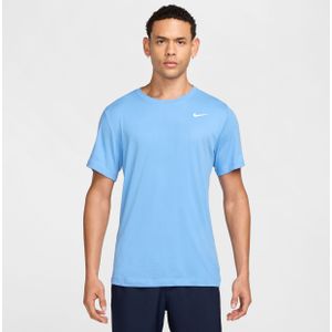 Nike Dri-FIT Fitness T-shirt voor heren - Blauw