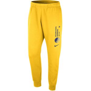 Golden State Warriors Club Courtside Nike NBA-joggingbroek voor heren - Geel