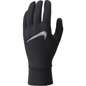 Nike Hardloophandschoenen van fleece voor dames - Zwart