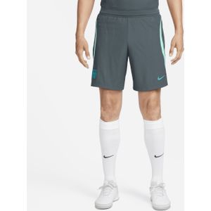 FC Barcelona Strike Elite Nike Dri-FIT ADV Knit voetbalshorts voor heren - Blauw