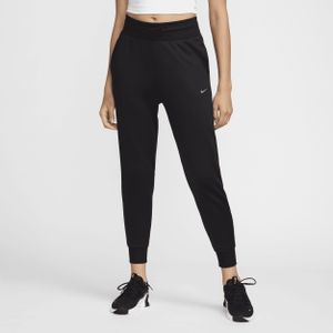 Nike Therma-FIT One 7/8-joggingbroek met hoge taille voor dames - Zwart