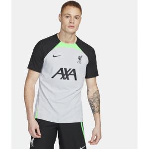 Liverpool FC Strike Elite Nike Dri-FIT ADV knit voetbaltop voor heren - Grijs