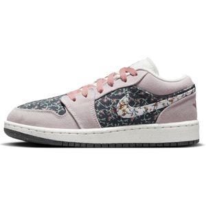 Air Jordan 1 Low SE kinderschoenen - Paars