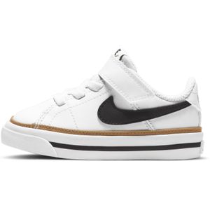 Nike Court Legacy schoenen voor baby's/peuters - Wit