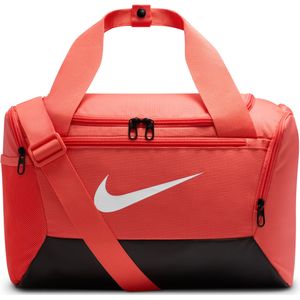 Nike Brasilia 9.5 Trainingstas (extra small, 25 liter) - Oranje