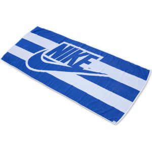 Nike Club handdoek voor aan het zwembad - Blauw