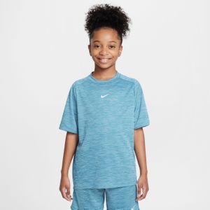 Nike Multi Dri-FIT top met korte mouwen voor kids - Groen