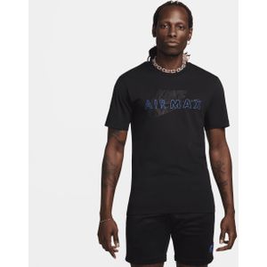 Nike Air Max T-shirt met korte mouwen voor heren - Zwart