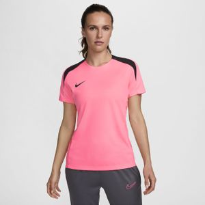 Nike Strike voetbaltop met Dri-FIT en korte mouwen voor dames - Roze