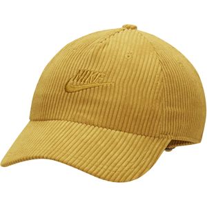 Nike Club Cap ongestructureerde pet van corduroy - Bruin