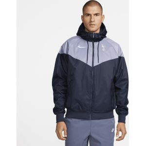 Tottenham Hotspur Sport Essentials Windrunner Nike voetbaljack met capuchon voor heren - Paars