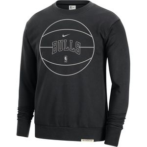 Chicago Bulls Standard Issue Nike Dri-FIT NBA-sweatshirt voor heren - Bruin