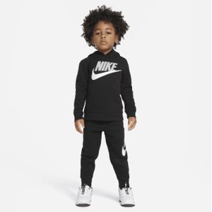 Nike Peuterset met hoodie en joggingbroek - Grijs