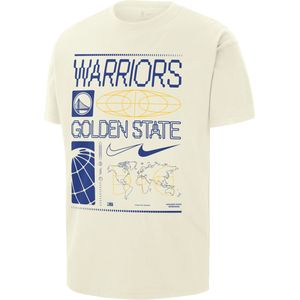 Golden State Warriors Max90 Nike NBA T-shirt voor heren - Wit