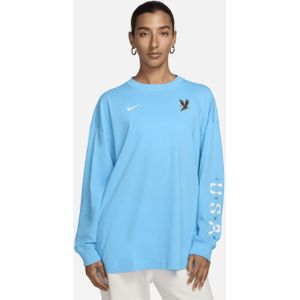 VS Essentials Nike damestop met lange mouwen - Blauw