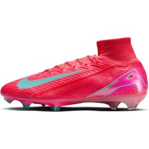 Nike Mercurial Superfly 10 Elite - Voetbalschoenen - Rood - Elastisch Materiaal