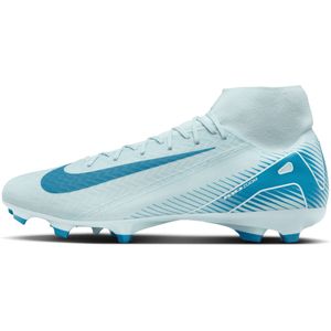 Nike Mercurial Superfly 10 Academy high top voetbalschoenen (meerdere ondergronden) - Blauw