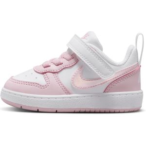 Nike Court Borough Low Recraft schoenen voor baby's/peuters - Wit