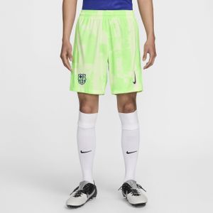 FC Barcelona 2024/25 Stadium Derde Nike Dri-FIT replicavoetbalshorts voor heren - Geel