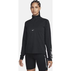 Nike Pacer Dri-FIT damestrui met korte rits - Groen