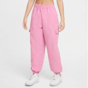 Nike Sportswear cargobroek voor meisjes - Zwart