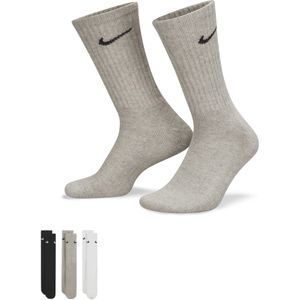 Nike Cushioned Crew trainingssokken (3 paar) - Wit