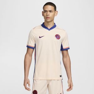 Chelsea FC 2024/25 Stadium Uit Nike Dri-FIT replicavoetbalshirt voor heren - Bruin