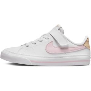 Nike Court Legacy Kleuterschoenen - Wit