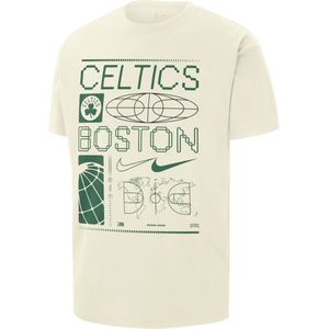 Boston Celtics Max90 Nike NBA T-shirt voor heren - Wit