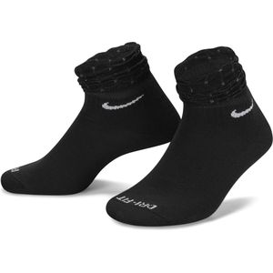 Nike Everyday Trainingsenkelsokken - Zwart