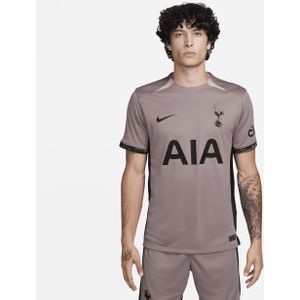 Tottenham Hotspur 2023/24 Stadium Derde Nike Dri-FIT voetbalshirt voor heren - Bruin