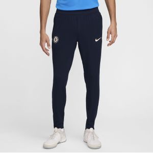 Chelsea FC Strike Elite Nike Dri-FIT ADV knit voetbalbroek voor heren - Blauw