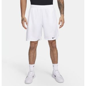 NikeCourt Victory Dri-FIT tennisshorts voor heren (18 cm) - Zwart