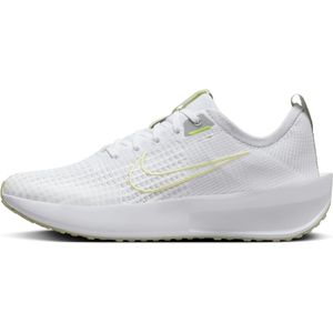 Nike Interact Run hardloopschoenen voor dames (straat) - Wit