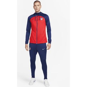 Atlético Madrid Strike Nike Dri-FIT voetbaltrainingspak met capuchon voor heren - Rood