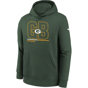 Green Bay Packers City Code hoodie voor kids - Groen