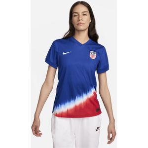 USMNT 2024 Stadium Uit Nike Dri-FIT replica voetbalshirt voor dames - Blauw