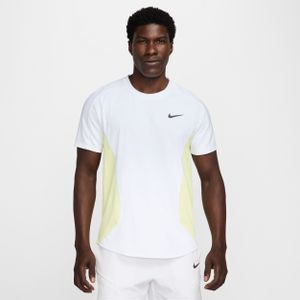 NikeCourt Slam Dri-FIT tennistop voor heren - Groen