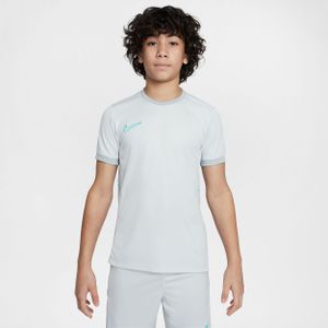 Nike Academy voetbaltop met Dri-FIT voor kids - Zwart