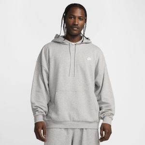 Nike Club Fleece oversized hoodie van sweatstof voor heren - Grijs