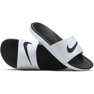 Nike Kawa Slipper kleuters/kids - Wit