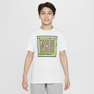 Team 31 Courtside Nike Max90 NBA-shirt voor jongens - Wit