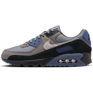 Nike - Air Max 90 - Sneakers - Grijs - Textiel en Leer