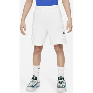 Nike Sportswear Standard Issue fleeceshorts voor jongens - Blauw