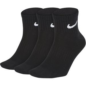 Nike - Everyday Lightweight - Trainingsenkelsokken - Meerkleurig - 3 Paar