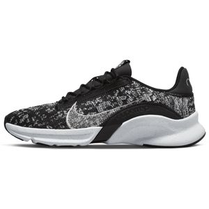 Nike SuperRep Go 3 Flyknit Next Nature work-outschoenen voor dames - Zwart